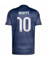 Real Madrid Kylian Mbappe #10 Vieraspaita 2025-26 Lyhythihainen